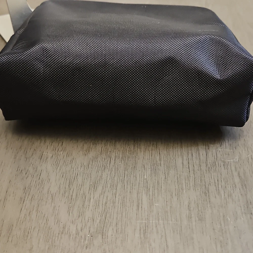Tumi For Delta Black Travel Pouch